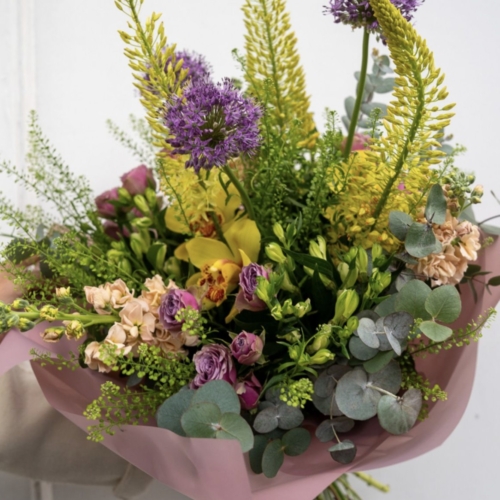 A Zodiac Inspired Bouquet of the month Taurus 20th April - 20th May